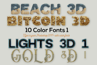 10 Color Font: Playful, Polished Display Type for Small Businesses
