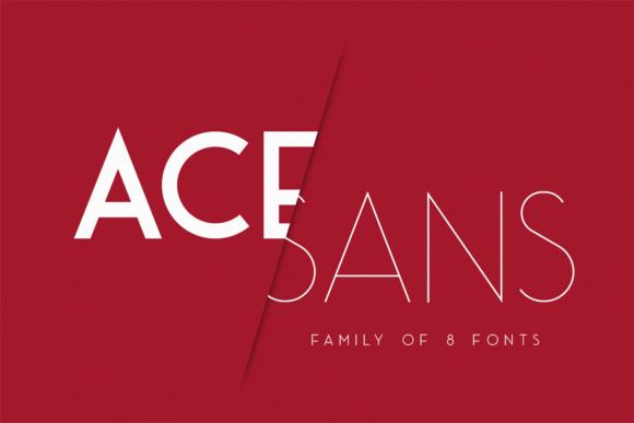 Ace Sans Family: A Thoughtful Typeface for Calm, Clear Content