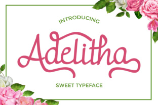 Adelitha: A Thoughtful Script Font for Real Branding Work