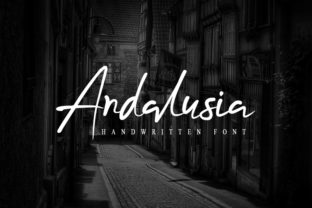 Andalusia: A Handwritten Font That Builds Trust