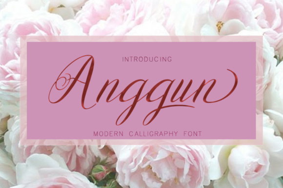 Anggun Script: A Feminine, Trend-Driven Display Font for Scroll-Stopping Campaigns