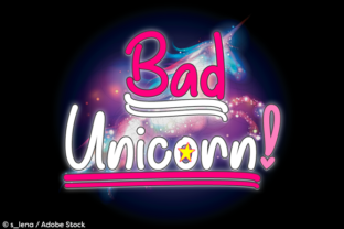 Bad Unicorn: A Handwriting Font That Stands Out in Fast-Scrolling Feeds