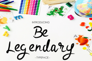 Be Legendary: A Feminine Script Font for Digital Branding