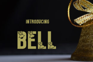 Bell Font: A Festive Display Typeface for Digital Branding