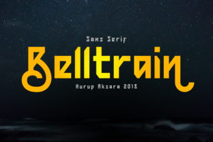 Belltrain: A Designer’s Real-World Type Judgment