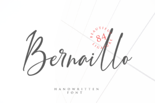 Bernaillo: A Script Handwritten Font That Elevates Campaign Visuals