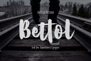 Bettol Duo: A Script Handwritten Font for Editorial Clarity and Charm