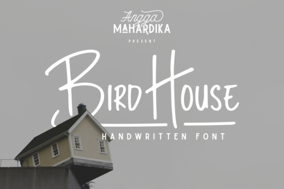 Bird House: A Handwritten Sans Serif Font for Digital Branding