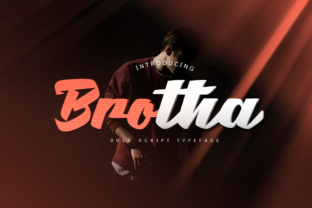 Brotha Script: A Bold, Friendly Font That Elevates Your Brand