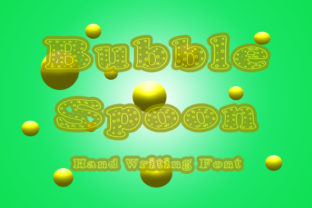 Bubble Spoon: A Script Font That Actually Works in Campaigns