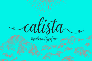 Calista: A Handwritten Script Font That Elevates Real Web Projects