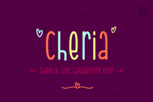 Cheria Handwritten Font for Crafters & Small Business Owners