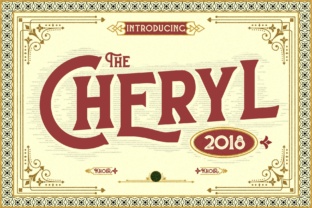 Cheryl: A Serif Font That Feels Like Handmade Magic
