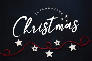 Christmas Font: A Script Handwritten Typeface for Warm, Human Campaign Moments