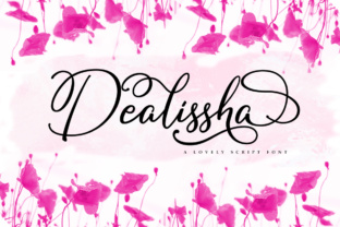 Dealissha Script: A Feminine Script Font for Scroll-Stopping Campaigns