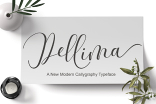 Dellima: A Handwritten Font That Feels Like Your Own Signature