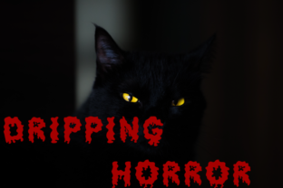 Dripping Horror: A Decorative Typeface That Sets the Mood Online