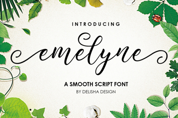 Emelyne Script Font: A Modern Handwritten Typeface for Scroll-Stopping Campaigns