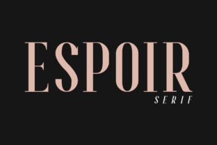 Esposir: A Modern Serif Font for Scroll-Stopping Brand Content