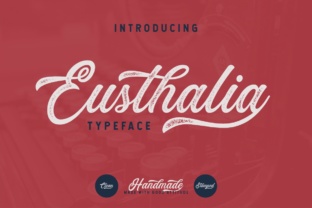 Eusthalia: A Thoughtful Script Font for Editorial Warmth