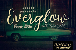 Everglow Script Font Duo: A Strategic Typeface for Scroll-Stopping Campaigns