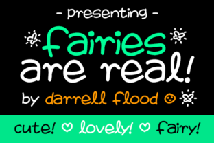 Fairies Are Real: A Playful Script Handwritten Font for Branding That Feels Human