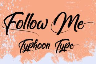 Follow Me: A Handwritten Script Font That Elevates Digital Branding