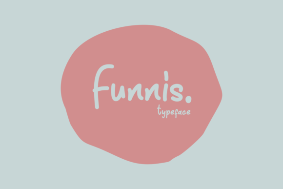 Funnis: A Friendly Script Font for Editorial Design