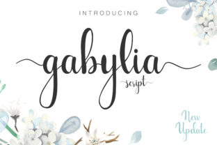 Gabylia Script: A Modern Handwritten Font That Feels Effortlessly Elegant
