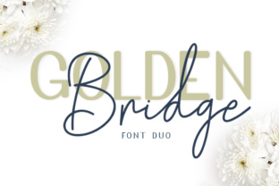 Golden Bridge Font: A Script + Sans Duo for Modern Web Design