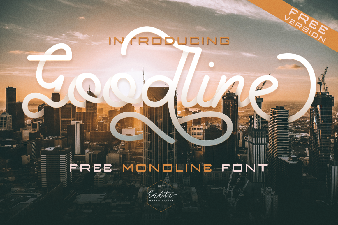 Goodline Font: A Simple, Polished Typeface for Small Business Branding