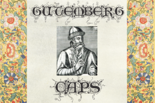 Gutemberg Psalter Gotisch Duo: A Blackletter Typeface for Editorial Depth