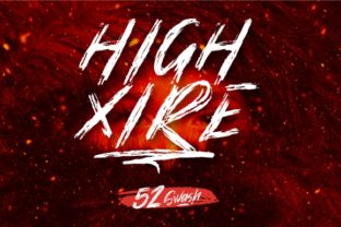 High Xire: A Fresh, Urban Script Font for Real Branding Work