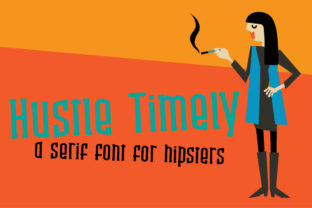 Hustle Timely: A Serif with Quiet Confidence