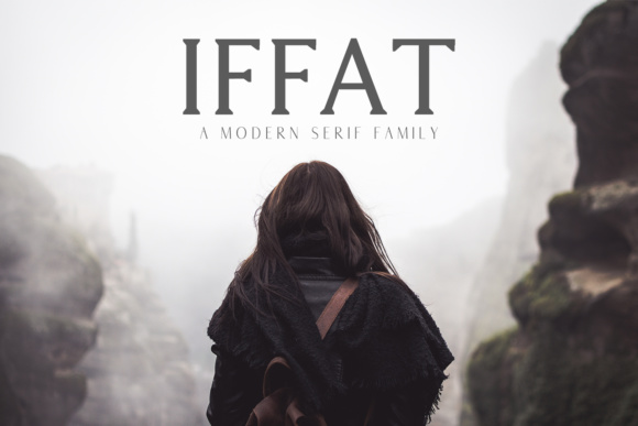 Iffat: A Premium Serif Font for Trusted, Timeless Branding