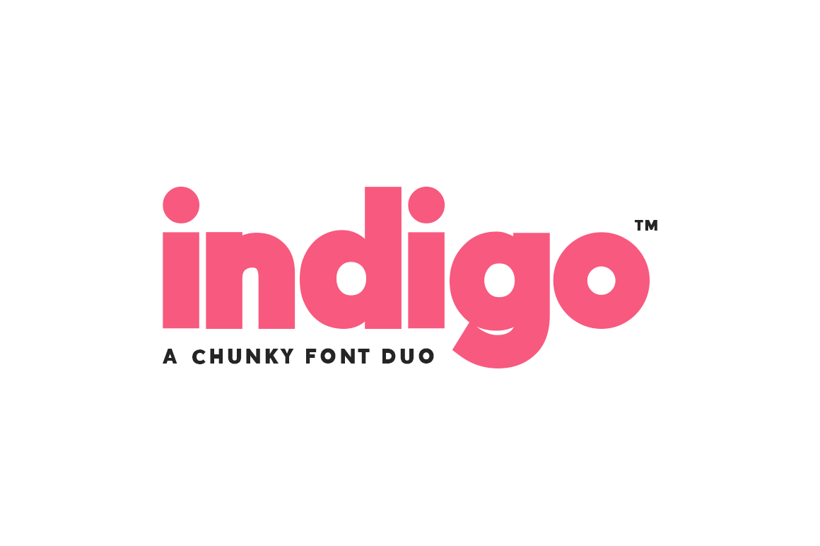 Indigo Font Duo: A Clean, Confident Sans Serif for Small Business Brands