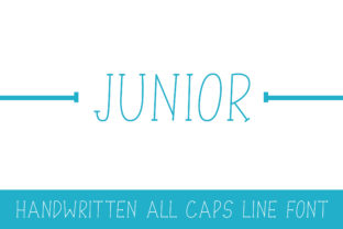 Junior: A Playful Serif Font for Small Business Branding