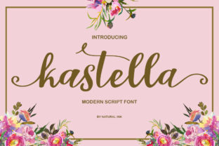 Kastella: A Modern Script Font for Digital Branding