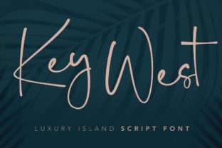 Key West Script: A Handwritten Font That Feels Like a Campaign Secret