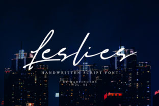 Leslies Script: A Handwritten Font That Builds Trust