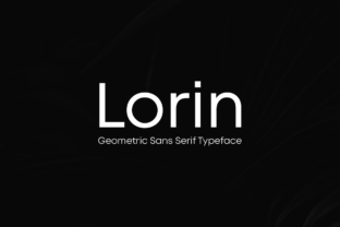 Lorin: A Modern Sans Serif Font for Small Business Branding