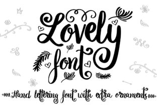 Lovely: A Modern Script Font for Digital Branding