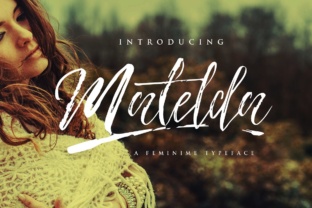 Matelda: A Rustic Handwritten Font That Feels Like Home