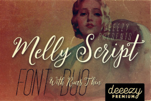 Melly Script Font Duo: A Thoughtful Typeface for Warm, Human-Centered Design