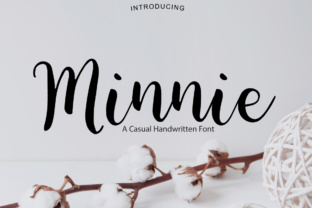 Minnie: A Script Handwritten Font with Quiet Confidence