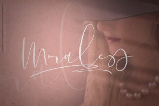Moraless Solution: A Handwritten Script Font Duo for Makers
