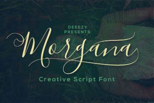Morgana Script: A Refined Display Font for Digital Branding