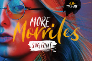 Morriles: A Handwritten SVG Font That Feels Like Your Own Ink