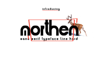 Morthen: A Rounded Sans Serif Font That Elevates Small Business Branding