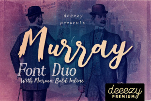 Murray Script Font Duo: A Smart Typeface Choice for Small Businesses